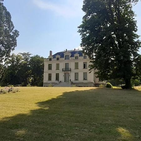 Le Chateau Du Breuil Mazières-de-Touraine エクステリア 写真