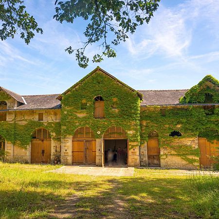 Le Chateau Du Breuil Mazières-de-Touraine エクステリア 写真