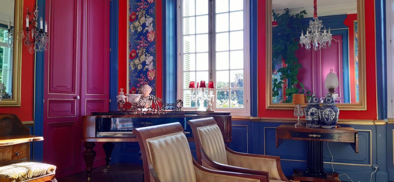 Le Chateau Du Breuil Mazières-de-Touraine エクステリア 写真
