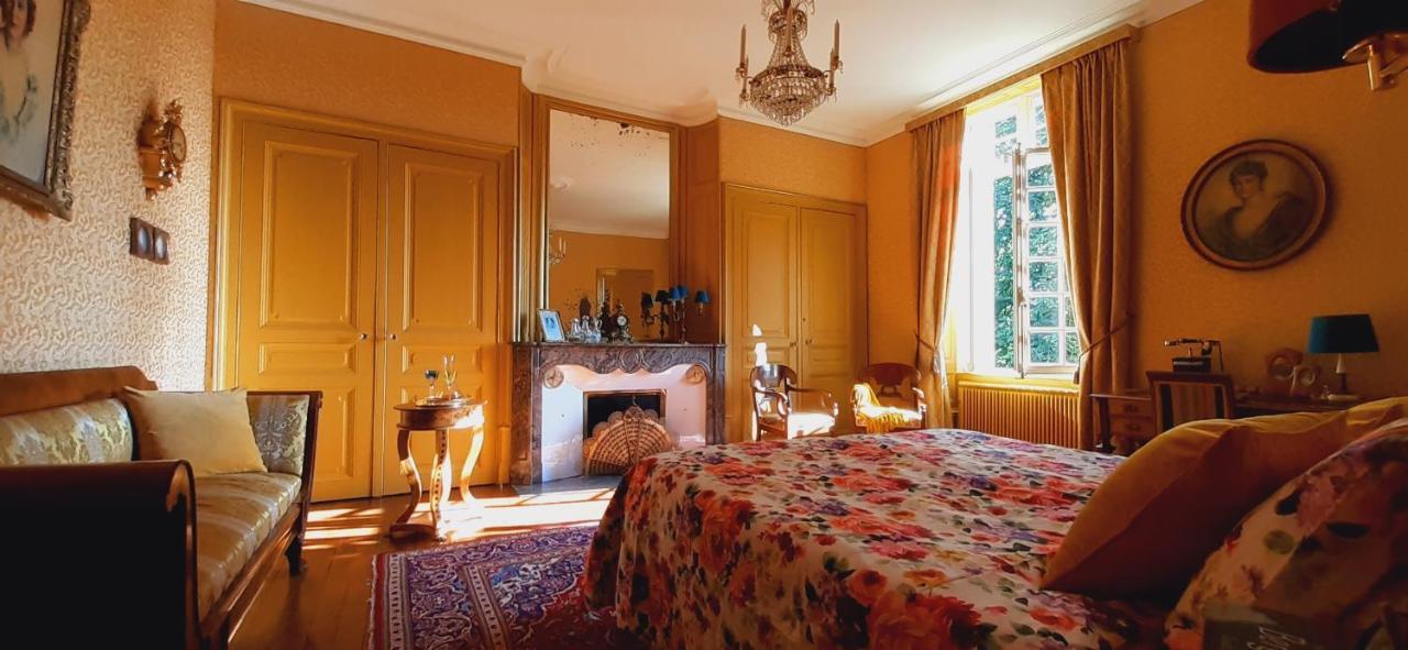 Le Chateau Du Breuil Mazières-de-Touraine エクステリア 写真