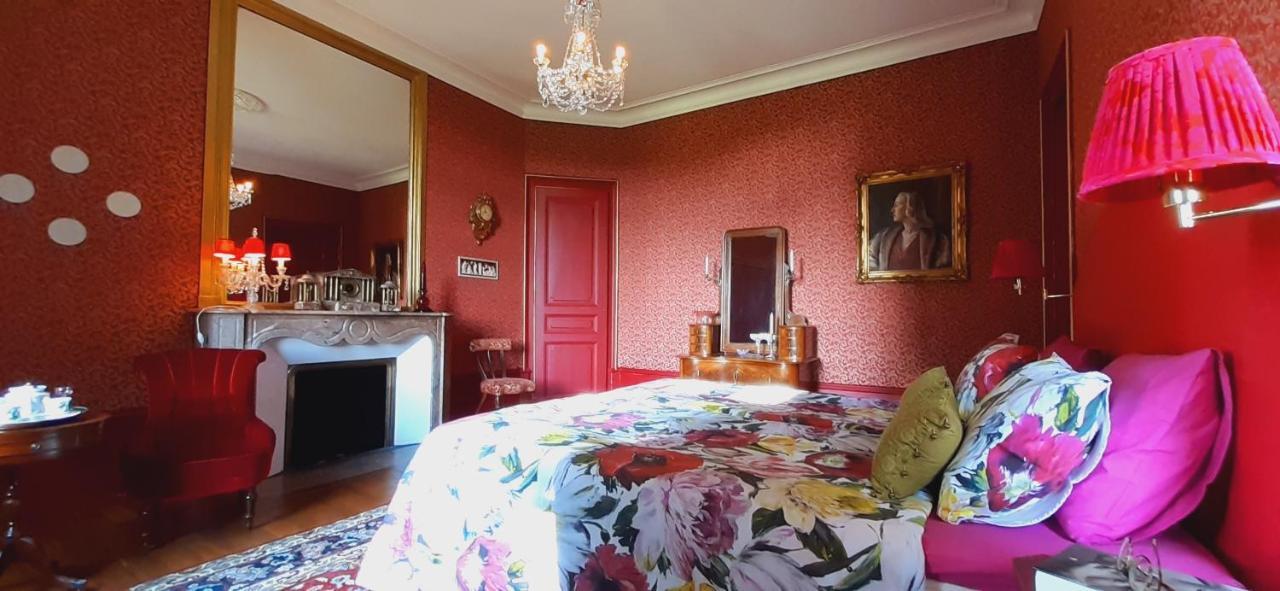 Le Chateau Du Breuil Mazières-de-Touraine エクステリア 写真