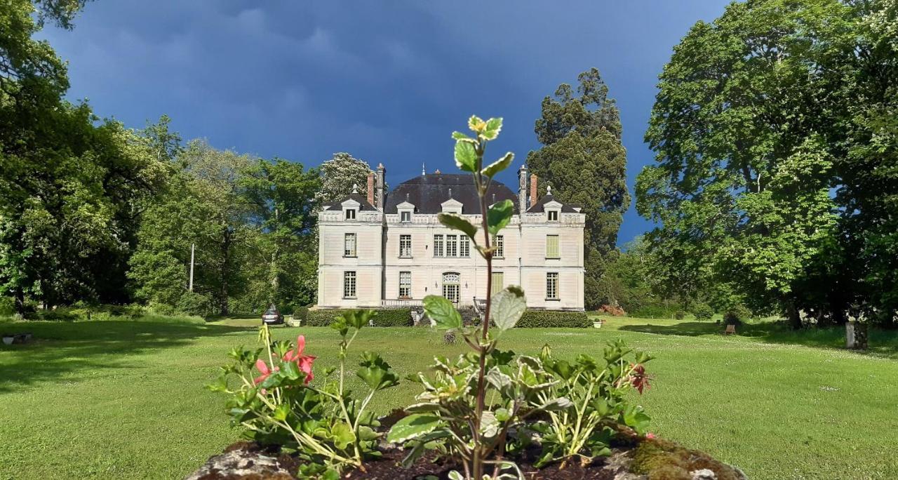 Le Chateau Du Breuil Mazières-de-Touraine エクステリア 写真
