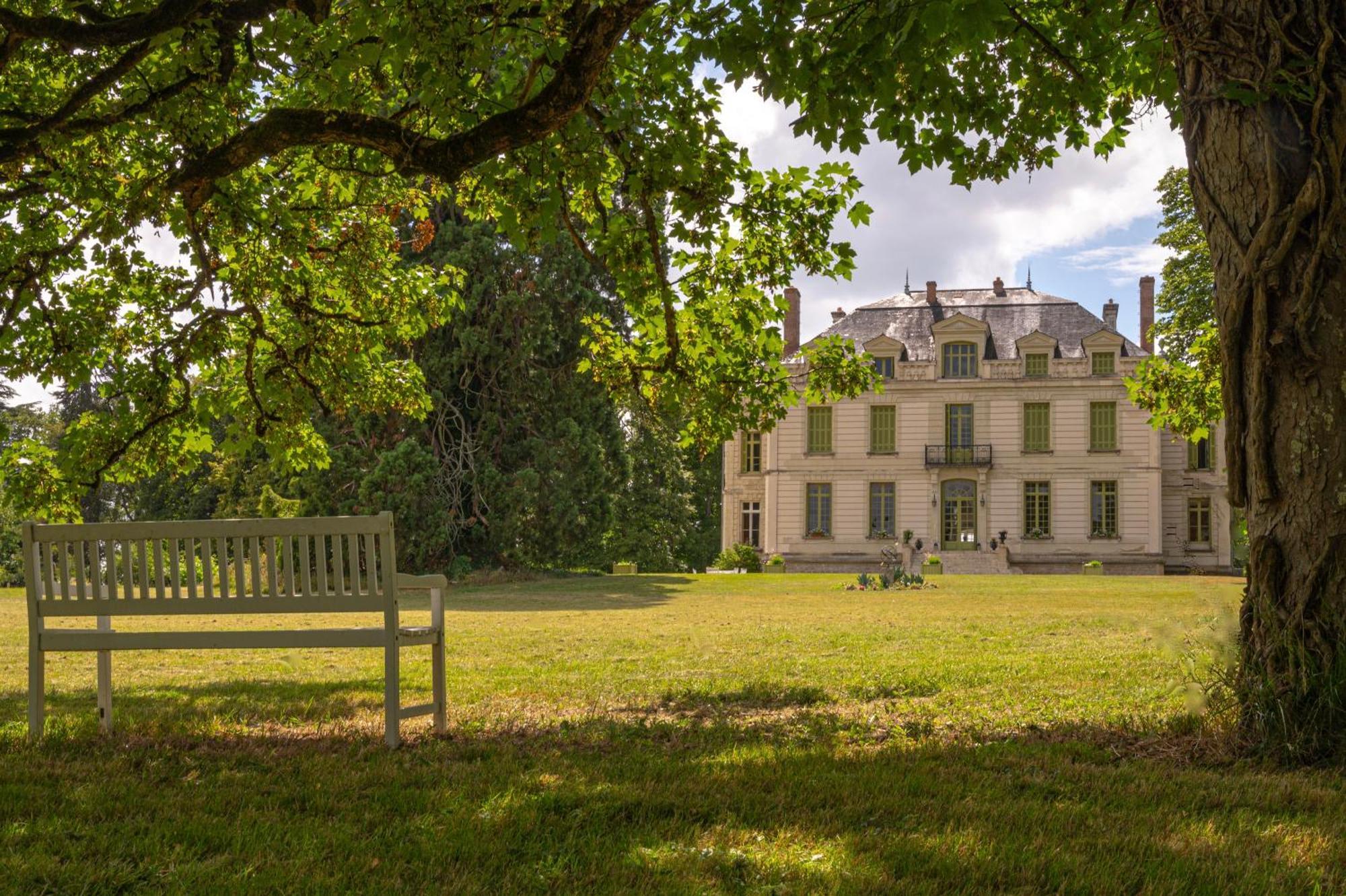 Le Chateau Du Breuil Mazières-de-Touraine エクステリア 写真